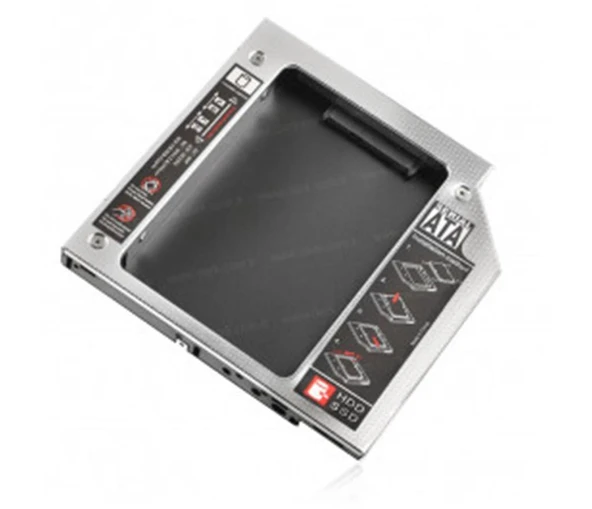 Dark DK-AC-DSOSD12 StoreX X.Tray Notebook Optik Sürücü SATA Disk Yuvası Dönüştürücü (12.7mm) ürün görseli 1