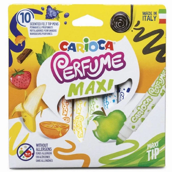 Carioca Keçeli Boya Kalemi Kokulu Jumbo 10 Lu 42989 ürün görseli 1