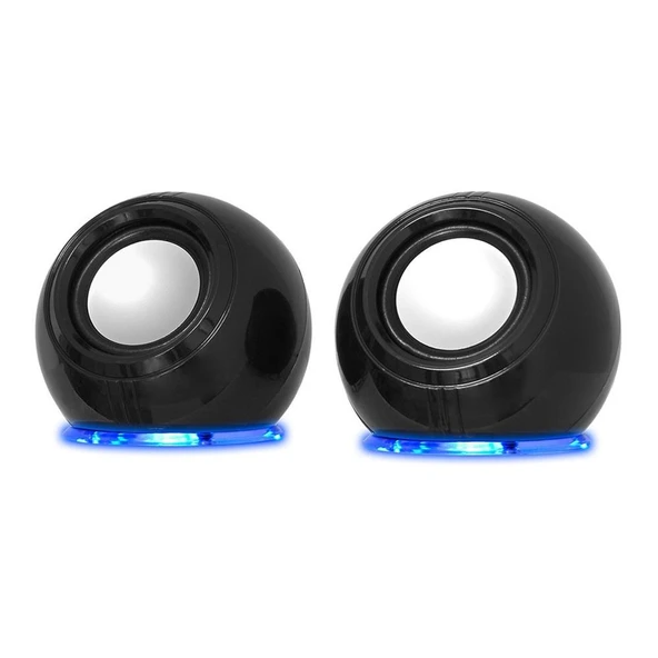 Frisby FS-2130U 2.0 Hoparlör Sistemi Led Işıklı ürün görseli 1