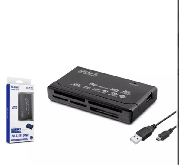 HADRON HDX7012 Çoklu Kart Okuyucu ürün görseli 1