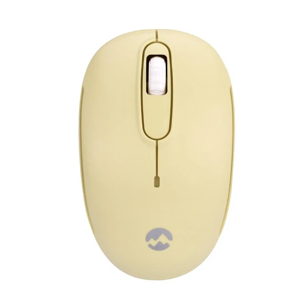 Everest SMW-666 USB Sarı 2.4 GHZ Optik Kablosuz Mouse 1500Dpı ürün görseli 1