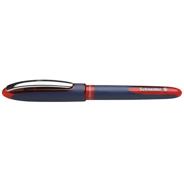 Schneider Roller Kalem One Business 0.6 MM Kırmızı 183002 ürün görseli 1