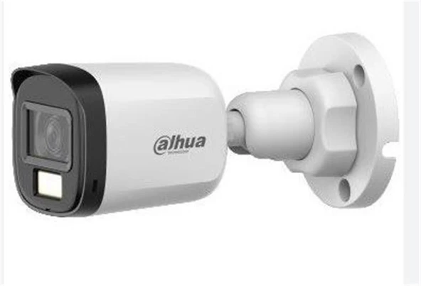 Dahua HAC-B1A51-U-IL 5 MP Akıllı Çift Işıklı HDCVI Bullet Kamera 30mt Mikrofonlu ürün görseli 1