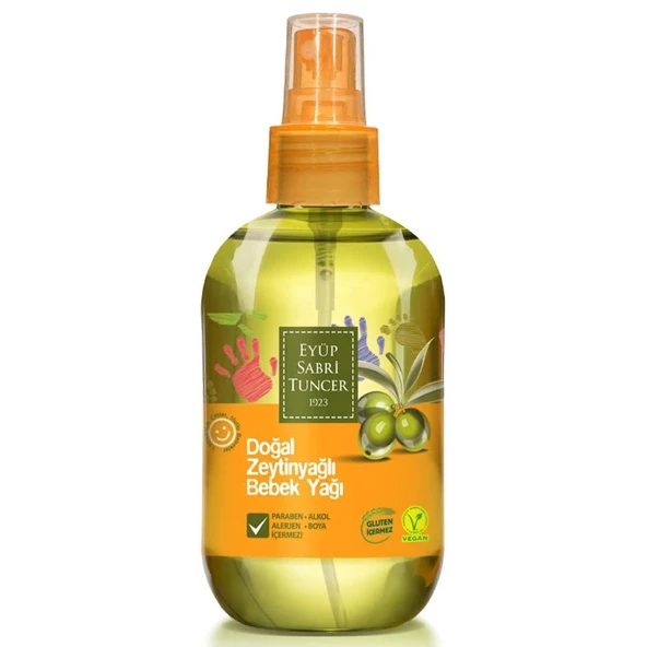 Eyüp Sabri Tuncer Zeytinyağlı Bebek Yağı 280ml ürün görseli 1