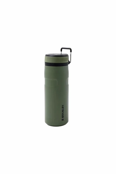 Stanley The IceFlow Alght Twist Flip Termos 0.47 LT / 16oz Haki 10-12106-087 ürün görseli 1