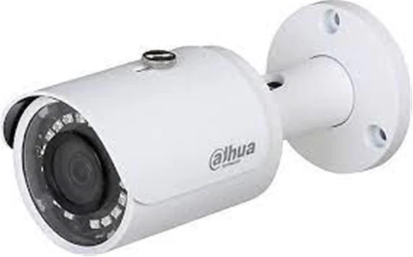 Dahua IPC-HFW1230TC1-SA-0280B 2 MP 2.8mm Lens PoE IP Bullet Kamera ürün görseli 1