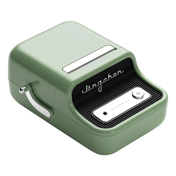 NIIMBOT B21S Green Termal Taşınabilir Bluetooth Etiket Yazıcısı ürün görseli 1