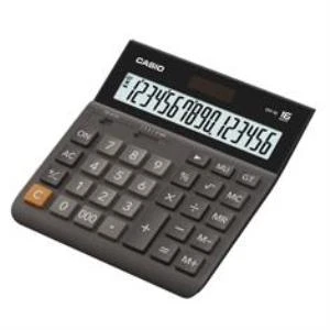 Casio DH-16 16 Hane Masa Üstü Hesap Makinesi ürün görseli 1
