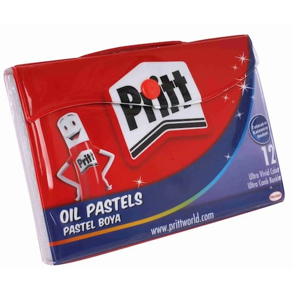 Pritt Pastel Boya Çantalı 12 Renk 1048062 ürün görseli 1