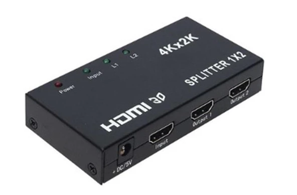 Nova NVC-HDSQP2 4K HDMI 1-2 Splitter 1 Giriş 2 Çıkış ürün görseli 1