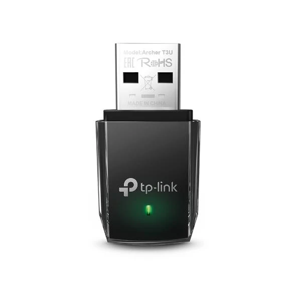 Tp-Link Archer T3U Mini 1300 Mbps Kablosuz USB Adaptör AC1300 ürün görseli 1