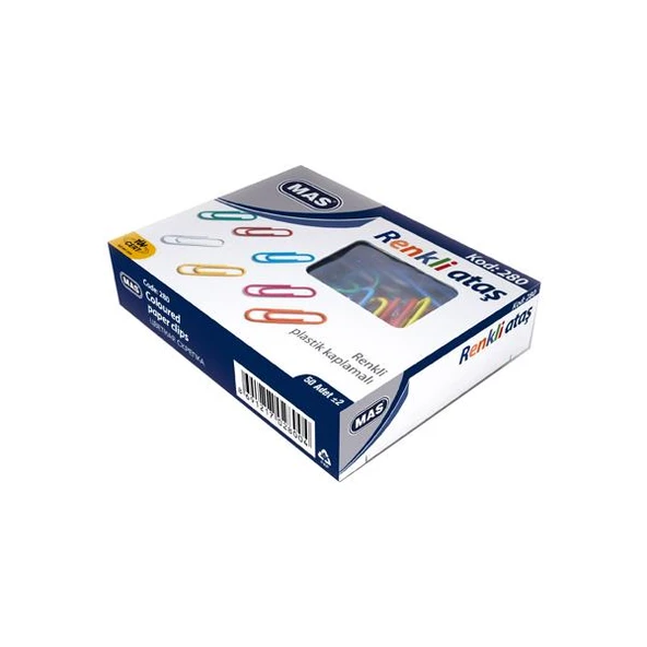Mas Ataş Renkli 28 MM 280 ürün görseli 1