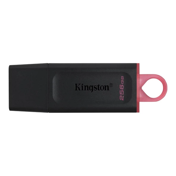 Kingston DTX-256GB 256GB USB3.2 Gen 1 DataTraveler Exodia (Black + Pink)Flash Bellek ürün görseli 1