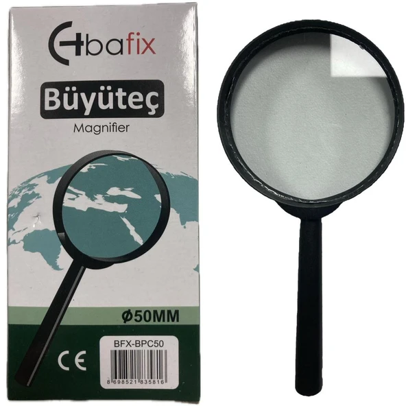 Bafix Büyüteç Plastik Çerçeveli 50 MM BFX-BPC50 ürün görseli 1