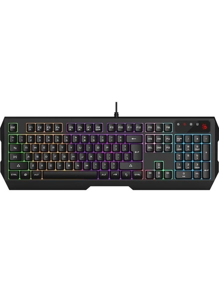 Bloody B135N Q Türkçe Fn-Multimedya Neon Gaming Oyun Klavyesi ürün görseli 1