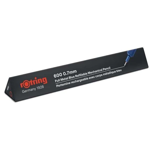 Rotring Versatil Kalem 600 0.7 MM Mavi 2114267 ürün görseli 1