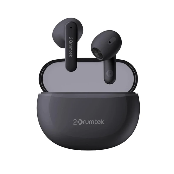A4 Tech 2Drumtek B20 Ash Grey Tws Bt5.2-M.O.C.I Gri Bluetooth Kulaklık ürün görseli 1