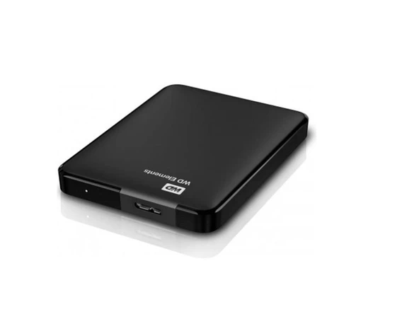 Wd 2Tb 2.5 Usb3.0 Wdbu6Y0020Bbk Elements Siyah Harici Harddisk ürün görseli 1