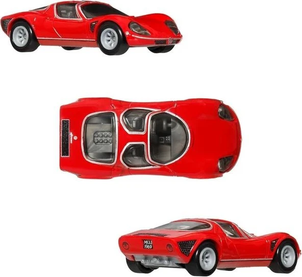 PTTAVM: 1:64 Hot Wheels Premium Car Culture 2'li Paket ALFA ROMEO