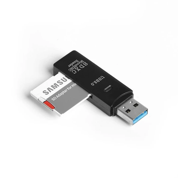 Dark UCR303 USB3.0 SD - MicroSD Kart Okuyucu ürün görseli 1