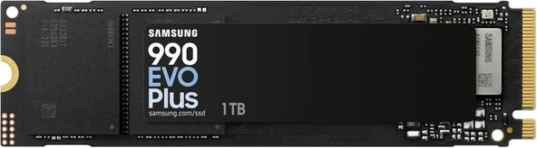 Samsung 1TB 990 EVO PLUS MZ-V9S1T0BW 7150-6300 MB-sn PCIe NVMe M.2 SSD Disk ürün görseli 1