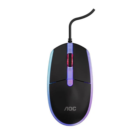 AOC GM150B-LA Kablolu Gaming Mouse - Resim 2