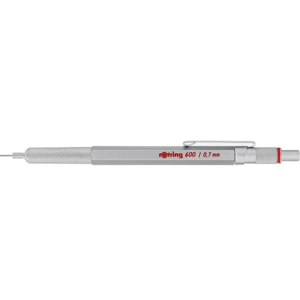 Rotring Versatil Kalem 600 0.7 MM Krom 1904444 ürün görseli 1