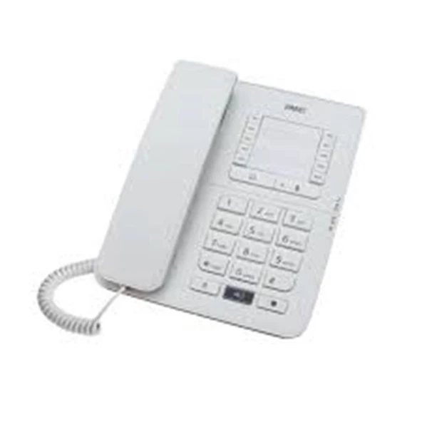 Karel Tm142 Krem Masa Üstü Telefon TM-142 ürün görseli 1