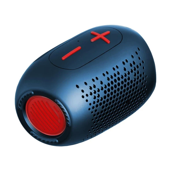 Mikado MD-50BT Harmony 1200mAh 5W Mavi Kırmızı Usb,TF,TWS, Bluetooth Destekli Taşınabilir Speaker ürün görseli 1