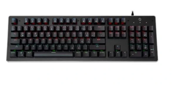 Frisby GM-X560QU Gerçek Mekanik Multimedya Oyun Klavye(9 Farklı Aydınlatma Efekti,Rgb) ürün görseli 1