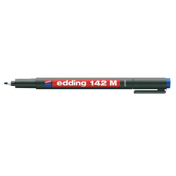 Edding Asetat Kalemi Permanent M Seri 1 MM Mavi 142 M ürün görseli 1