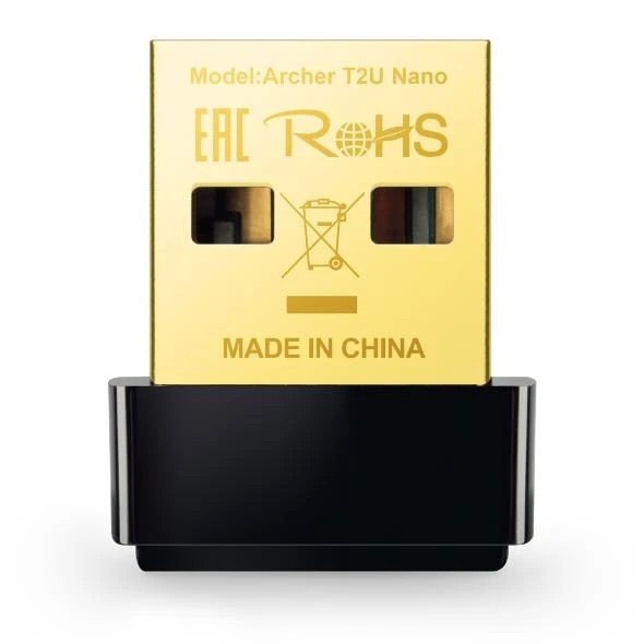 Tp-Link Archer T2U Nano 600 Mbps Kablosuz USB Adaptör AC600 ürün görseli 1