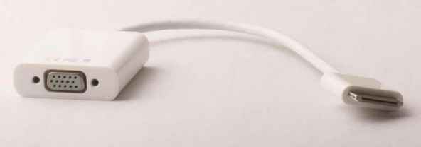 Vcom CG610 İphone 4, Ipad 2, Ipad 3 To Vga Adaptör ürün görseli 1