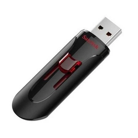 Sandisk SDCZ600-128G-G35 128GB Cruzer Glide 3.0 USB Flash Bellek ürün görseli 1