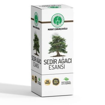 Murat Çubukçuoğlu Baharat Sedir Ağacı Esansı 10 cc ürün görseli 1