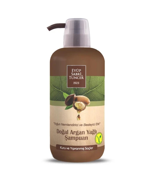 Eyüp Sabri Tuncer 600ml Şampuan Doğal Argan Yağlı ürün görseli 1