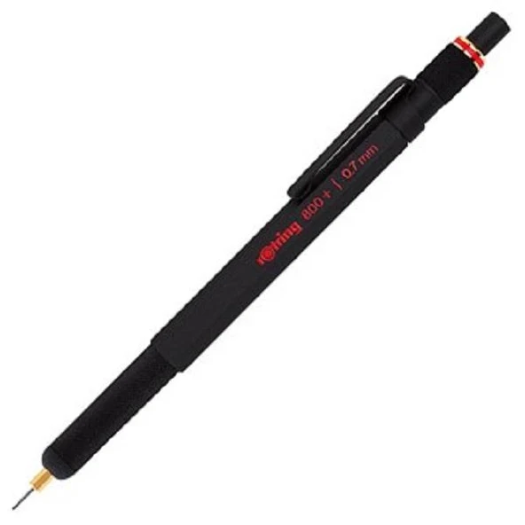 Rotring Versatil Kalem 800 PLUS 0.7 MM İpad Uçlu Siyah 1900182 ürün görseli 1