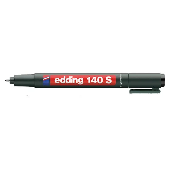Edding Asetat Kalemi Permanent S Seri 0.3 MM Siyah 140 S ürün görseli 1