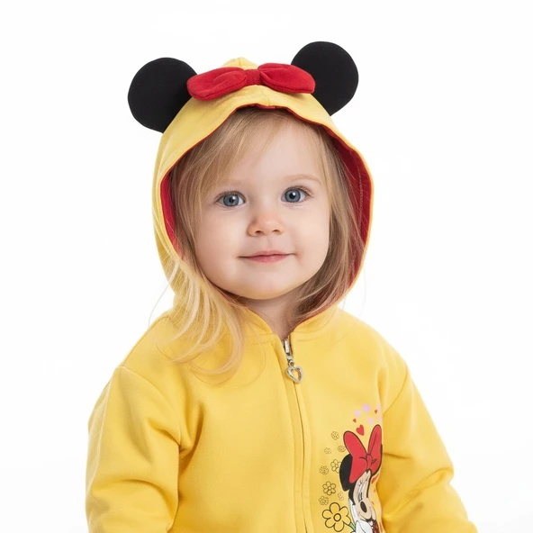 Minnie Kız Bebek Hırka ürün görseli 1