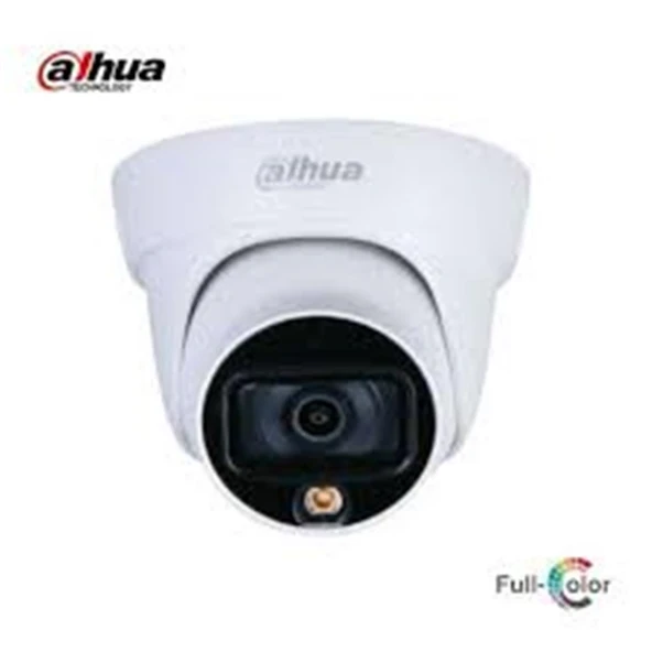 Dahua HAC-HDW1209TLQ-LED-0280B 2 MP 2.8mm Lens 40 mt Gece Metal Kasa Dome Kamera ürün görseli 1