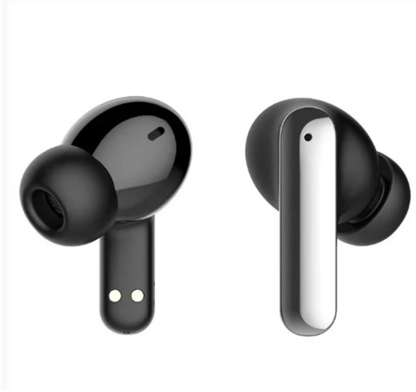 S-link AirLite X Pro Siyah 6 Mikrofonlu ENC + Hybrid ANC Bluetooth V5.4 TWS Mikrofonlu Kulaklık ürün görseli 1