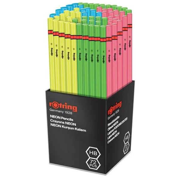 Rotring Kurşun Kalem Neon Fosforlu 2090066 ürün görseli 1