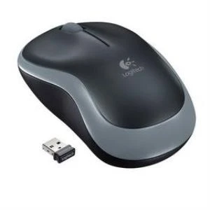 Logitech 910-002235 M185 Gri Kablosuz Mouse Optik 1000 Dpı Buton ürün görseli 1