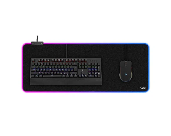 Frisby FMP-7055 Kumaş RGB (800 x 300 x 4 mm)12 Aydınlatma Modu Su Geçirmez ürün görseli 1