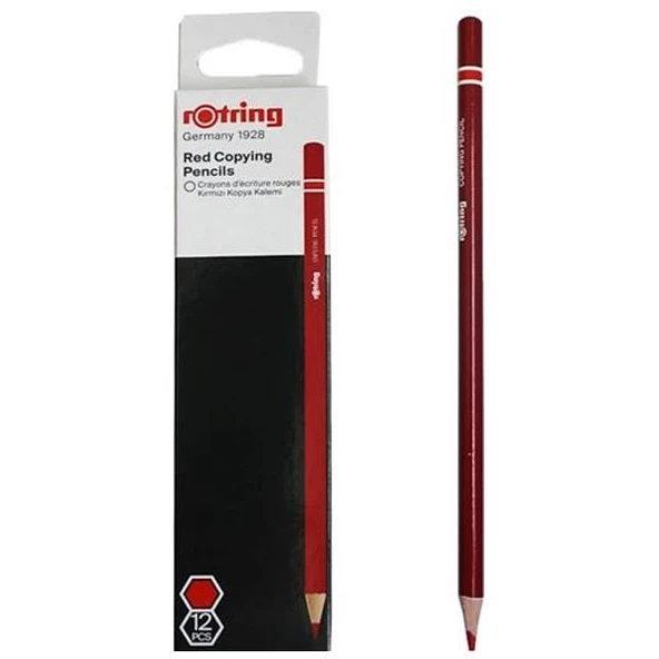 Rotring Kopya Kalemi Kırmızı 2090069 ürün görseli 1