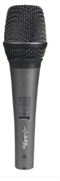 Sline T-MKE03 Audio Kablolu El Mikrofonu Yarı Metal Yarı Plastik ürün görseli 1