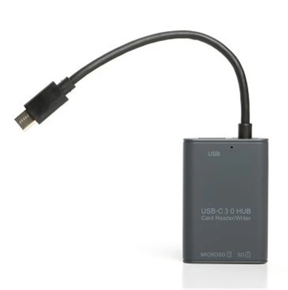 Dark DK-AC-UCR310 USB3.1 Type-C Harici Çoklu Kart Okuyucu ürün görseli 1