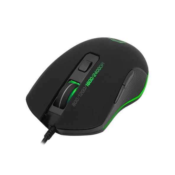 Frisby  FM-G3315K 2400DPI Gaming Kablolu Optik Mouse ürün görseli 1