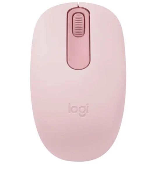 Logitech 910-007461 M196 Pembe Bluetooth Mouse ürün görseli 1