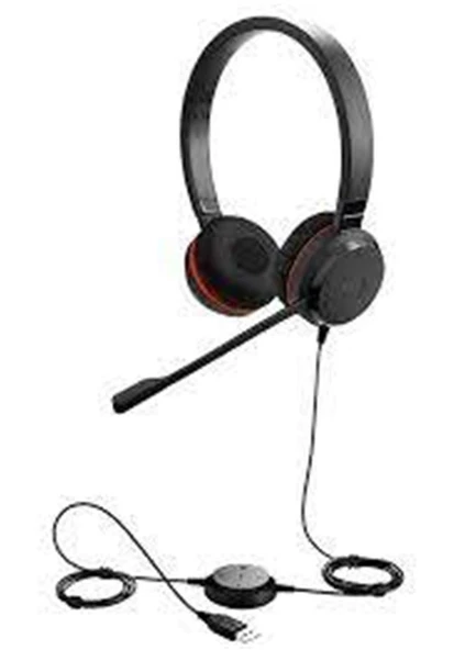 Jabra Evolve 30 II Duo Usb Nc Kulaklıklı Mikrofon Çift Taraflı ürün görseli 1